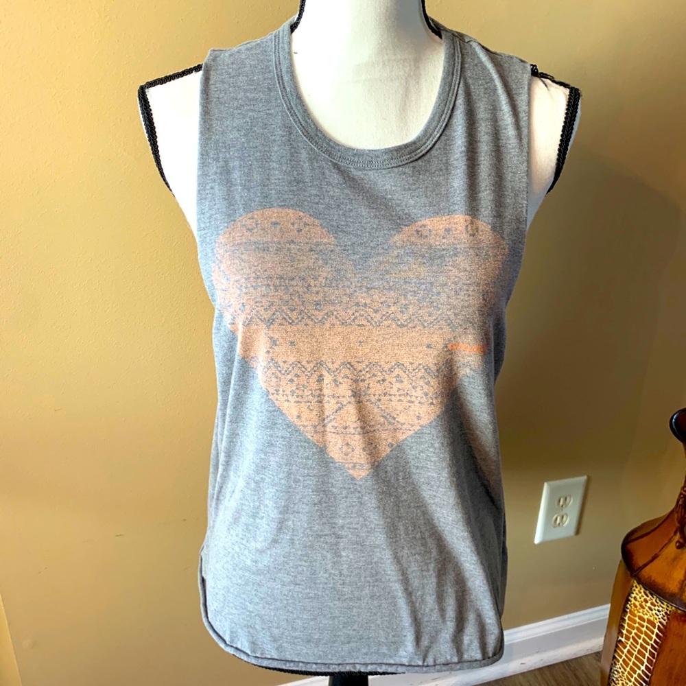 Rip Curl muscle tank tee NWOT, Small.